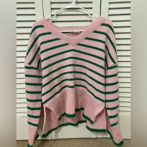 "New In" Boutique sweater.